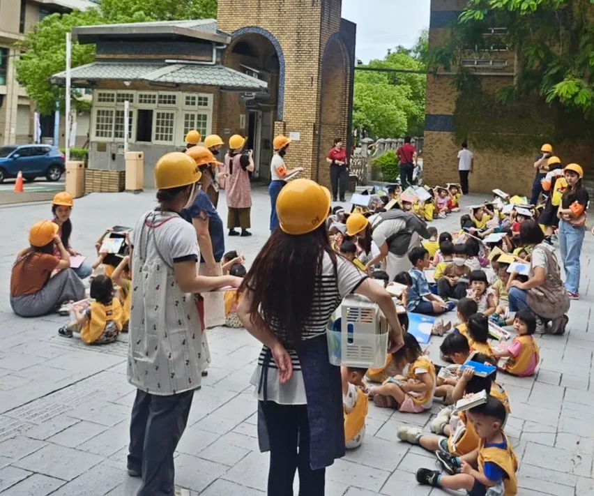 桃消迴龍分隊前進校園 培養學子正確防災觀念